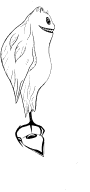"stigiform Lasik" something resmbling an owl hanging from an open eyeball 